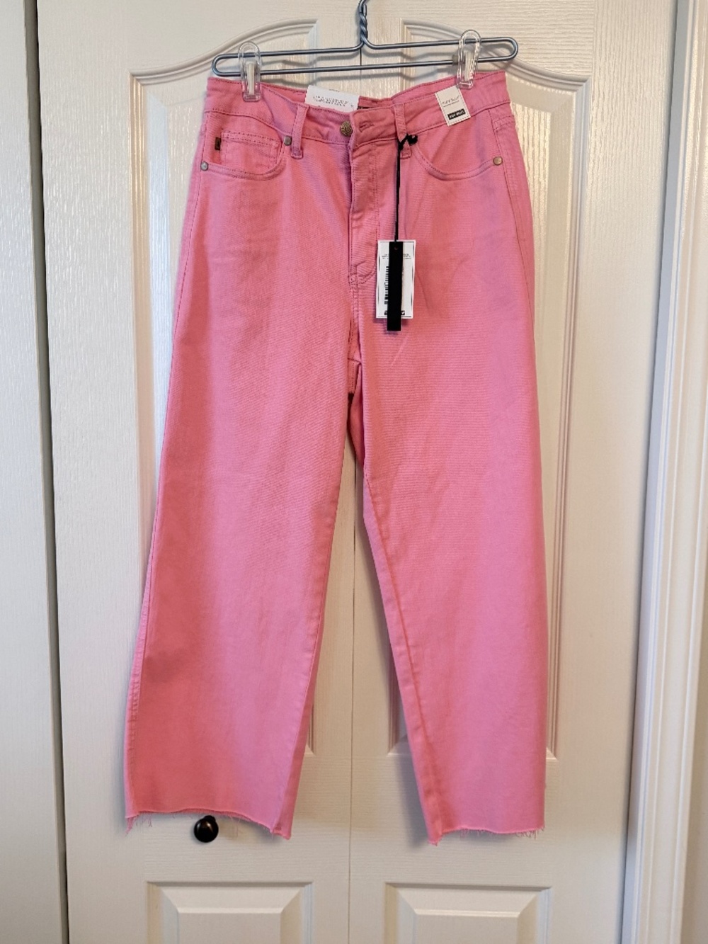 Judy Blue wide leg crops